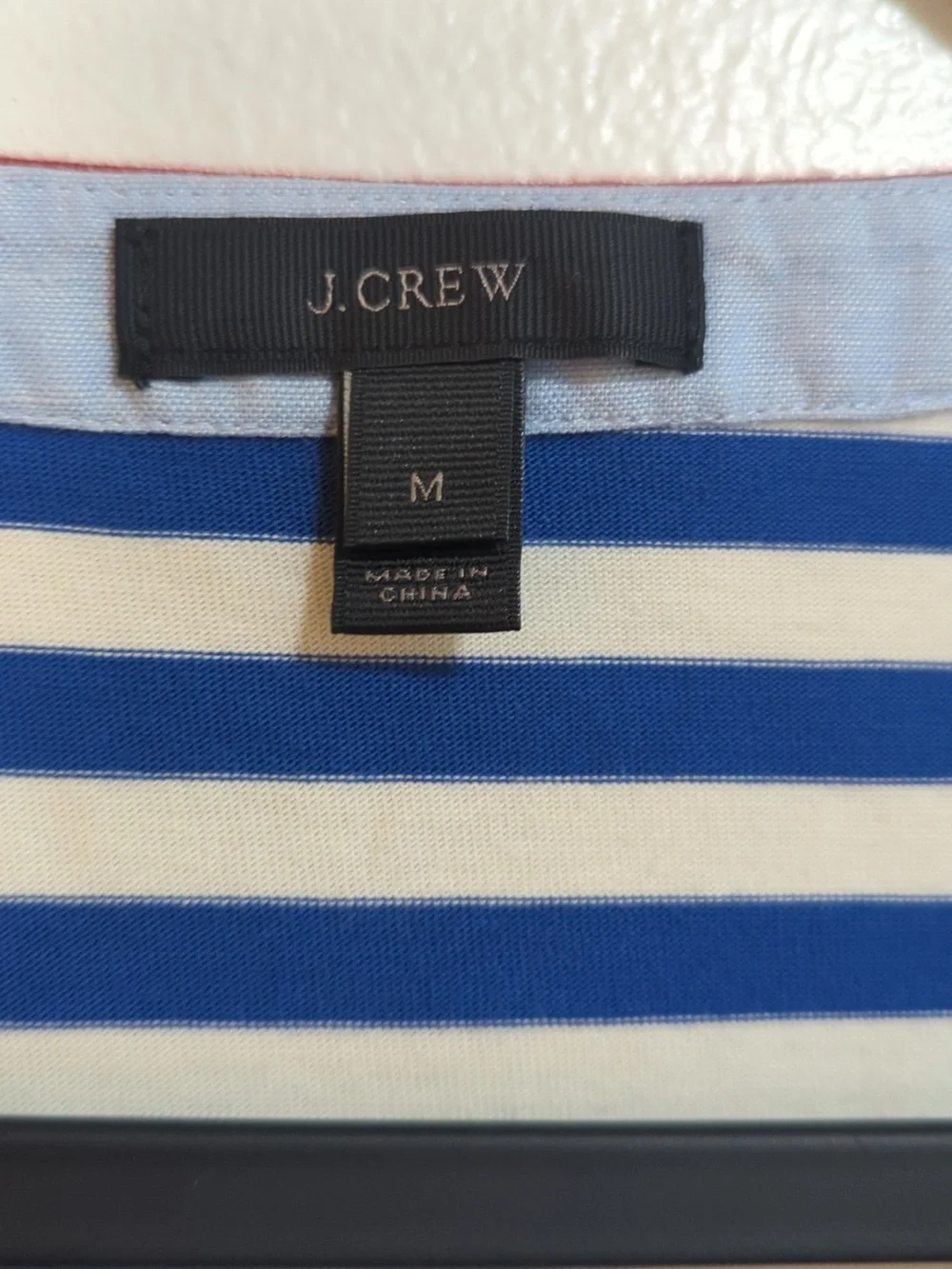 J.Crew Nautical Striped‎ Lace Up Maxi Dress | Red White & Blue Size Medium
